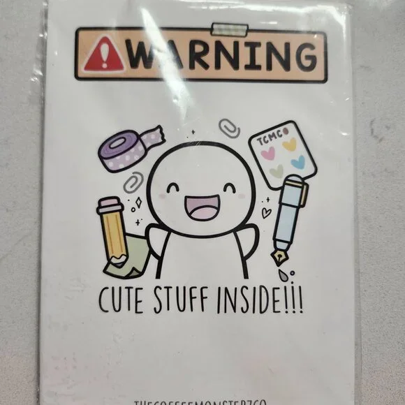TheCoffeeMonsterzCo Random Stickers - Picture 6 of 10
